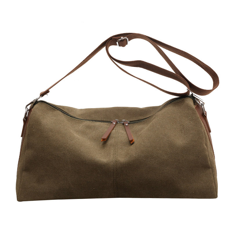 Bolsos para el hombro de lienzo de lienzo al por mayor